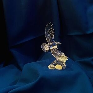 PH Lead crystal eagle